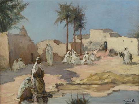expertise estimation tableau orientaliste valuation appraisal orientalist painting